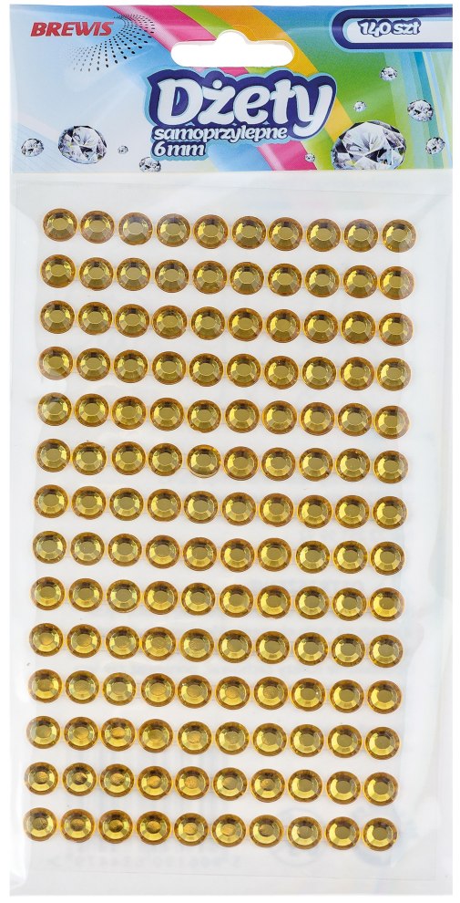 Dżety samop. 6mm  DS BREWIS DS20 DS21 DS22 DS23 DS24 DS25